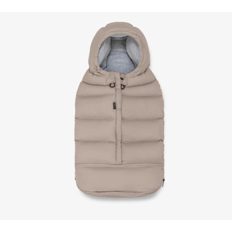 Joolz Puffer Footmuff Sandy Taupe