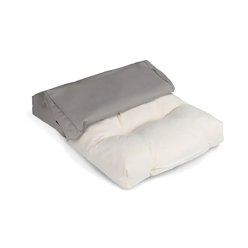Naturepedic Pet Bed S 24″ (Includes Waterproof Cover) – Natural