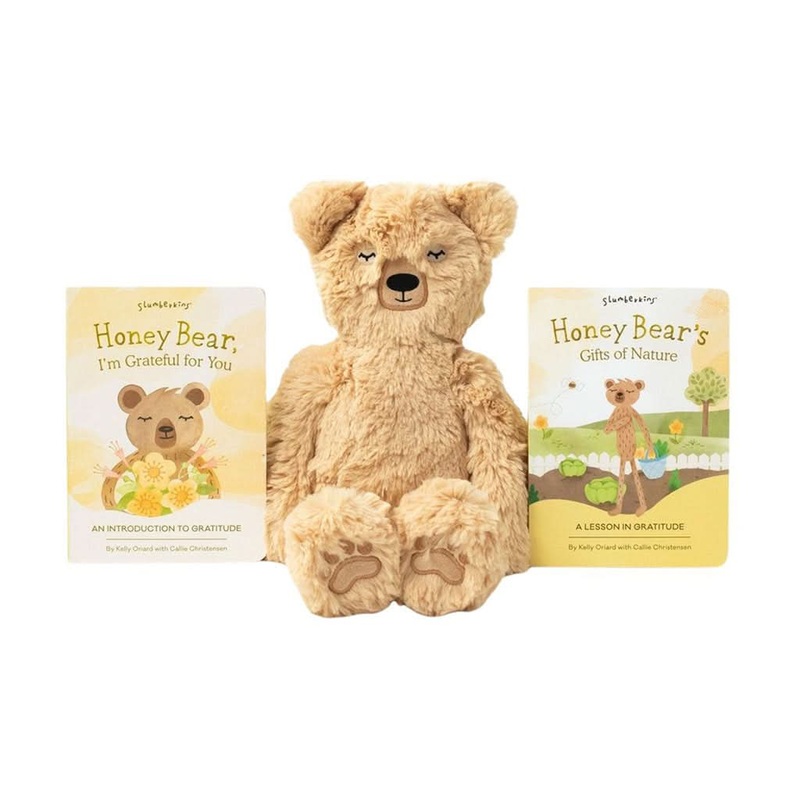 Slumberkins Honey Bear Kin, Gratitude