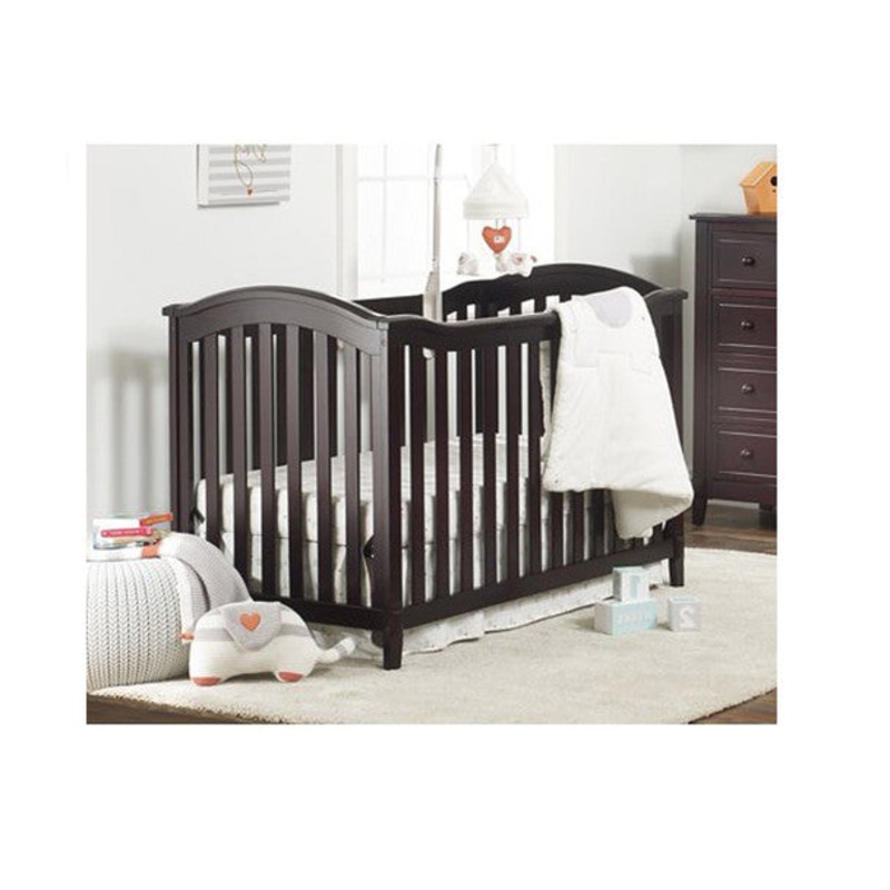 Sorelle Berkley Classic Crib in Espresso