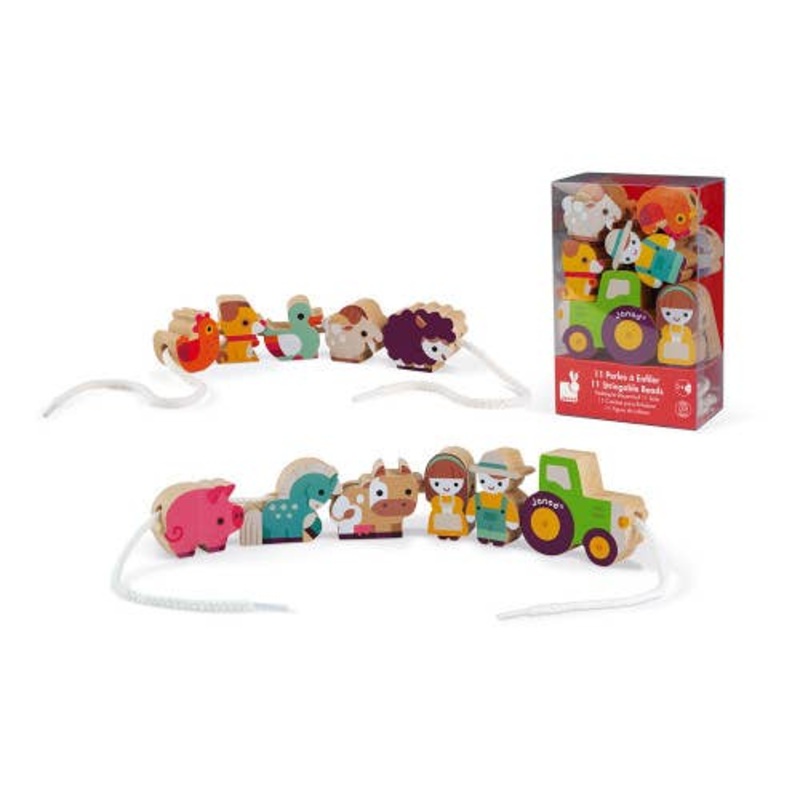 Stringable Farm – Themed Beads