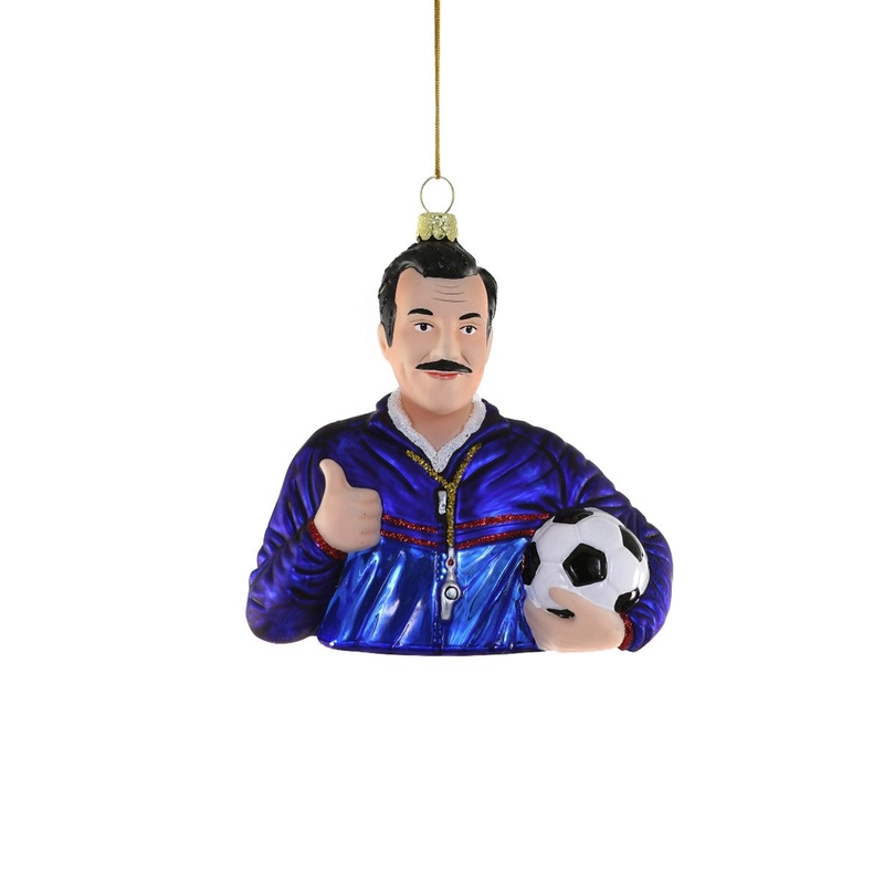 TED LASSO Christmas Ornament