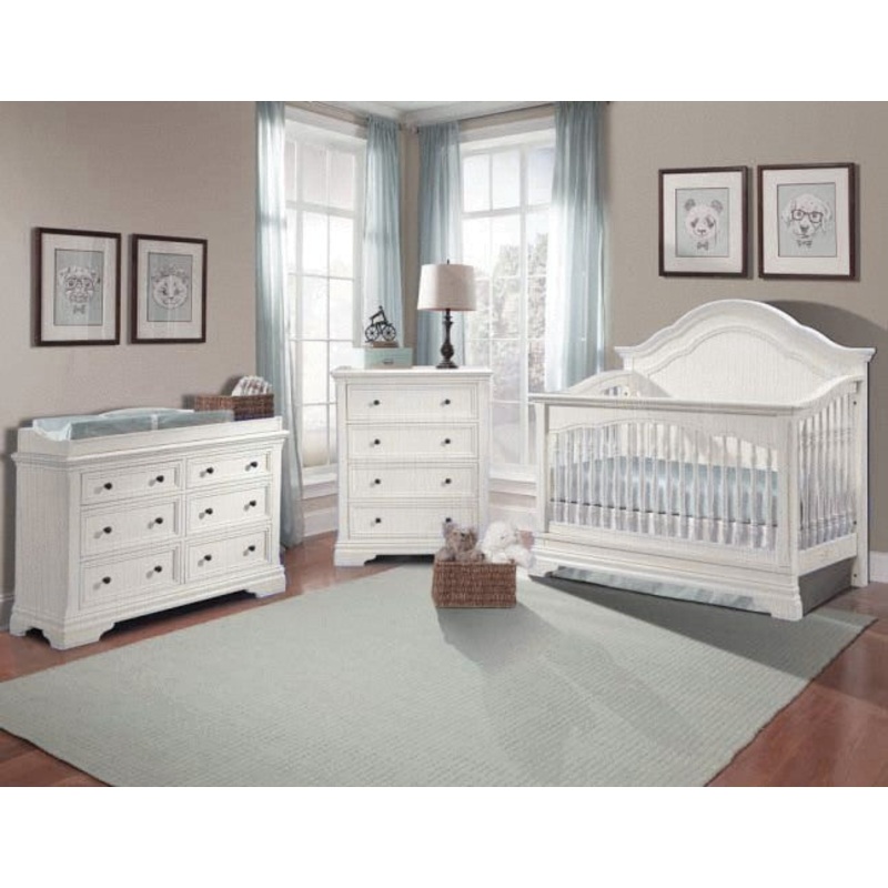 Westwood Athena 3 Piece Nursery Set in Belgium Cream