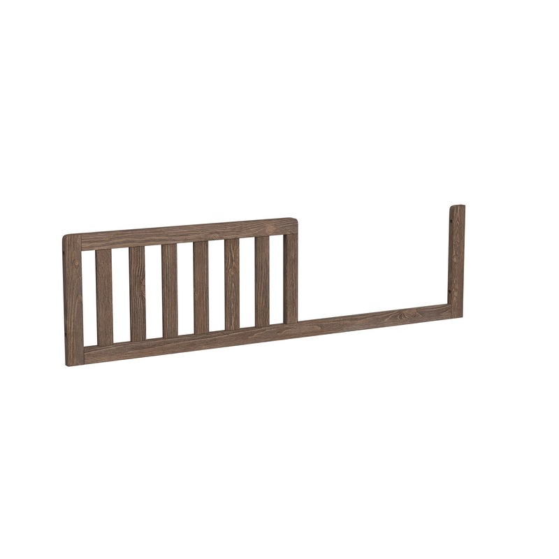 Westwood Design Carlson Classic Crib Toddler Rail Harvest Brown
