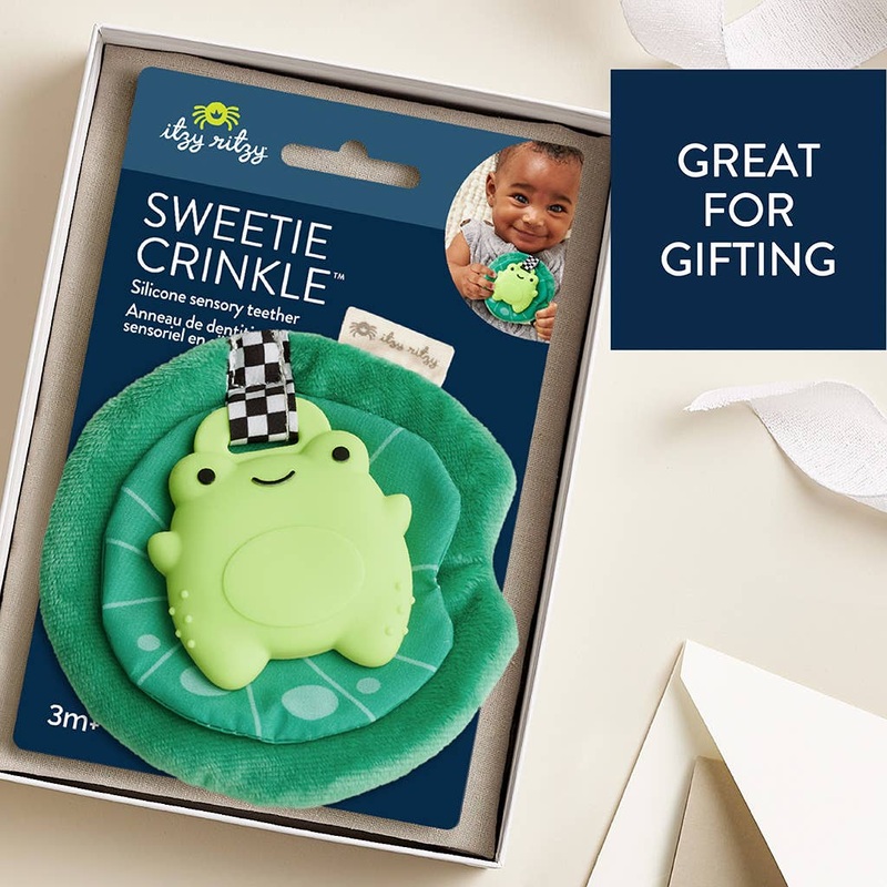 *NEW* Frog Sweetie Crinkle