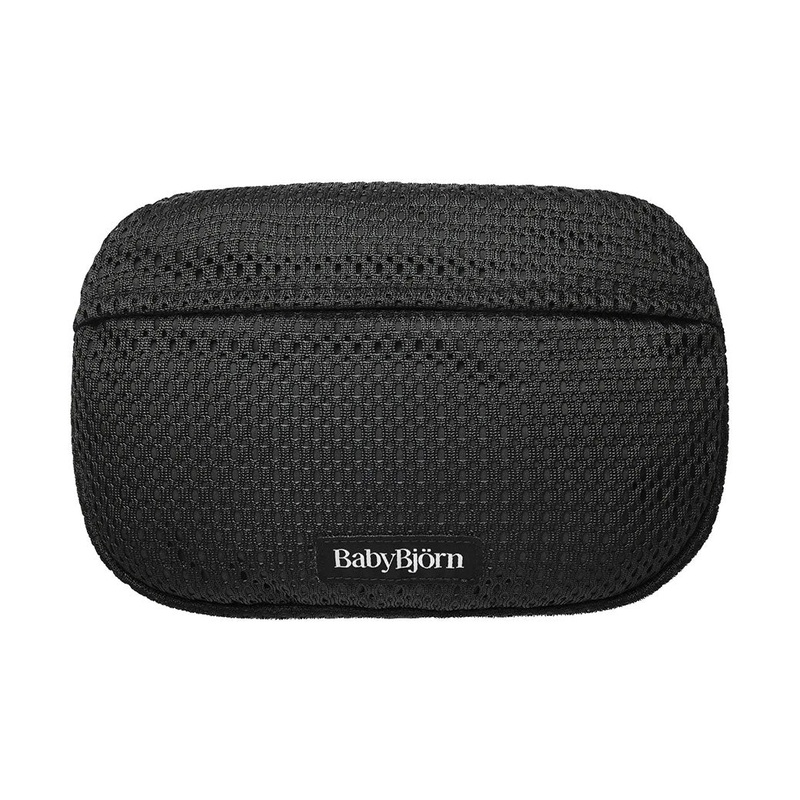 Pocket Pouch for Baby Carrier Black Mesh