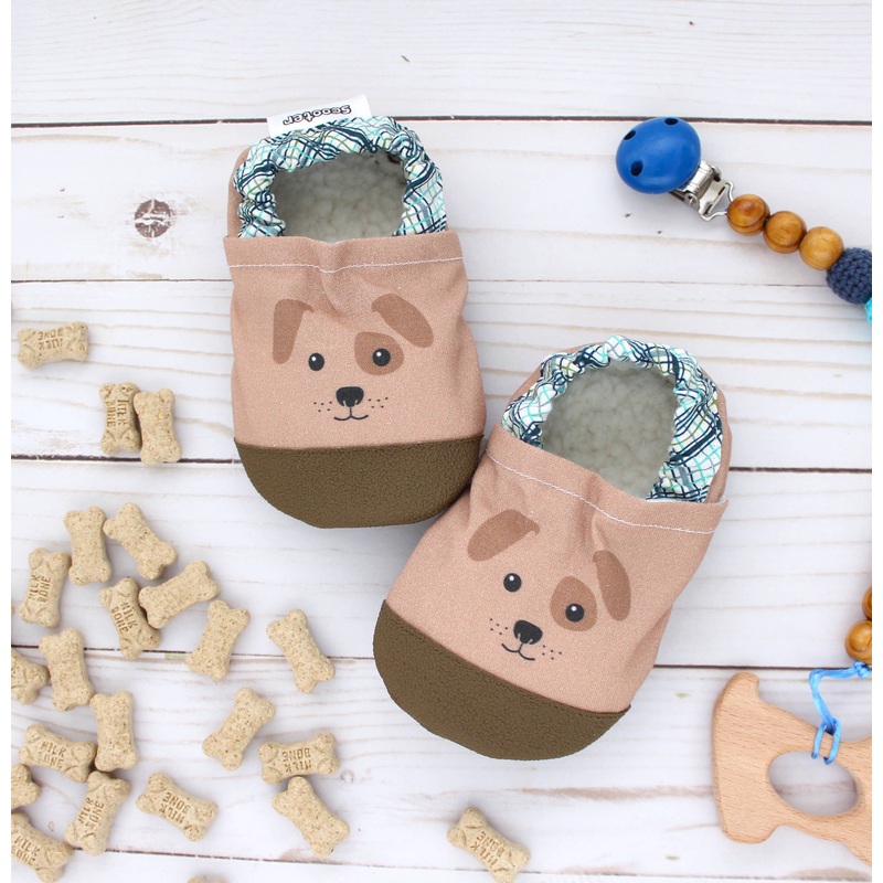 Puppy Dog Baby Shoes 0 – 6 months