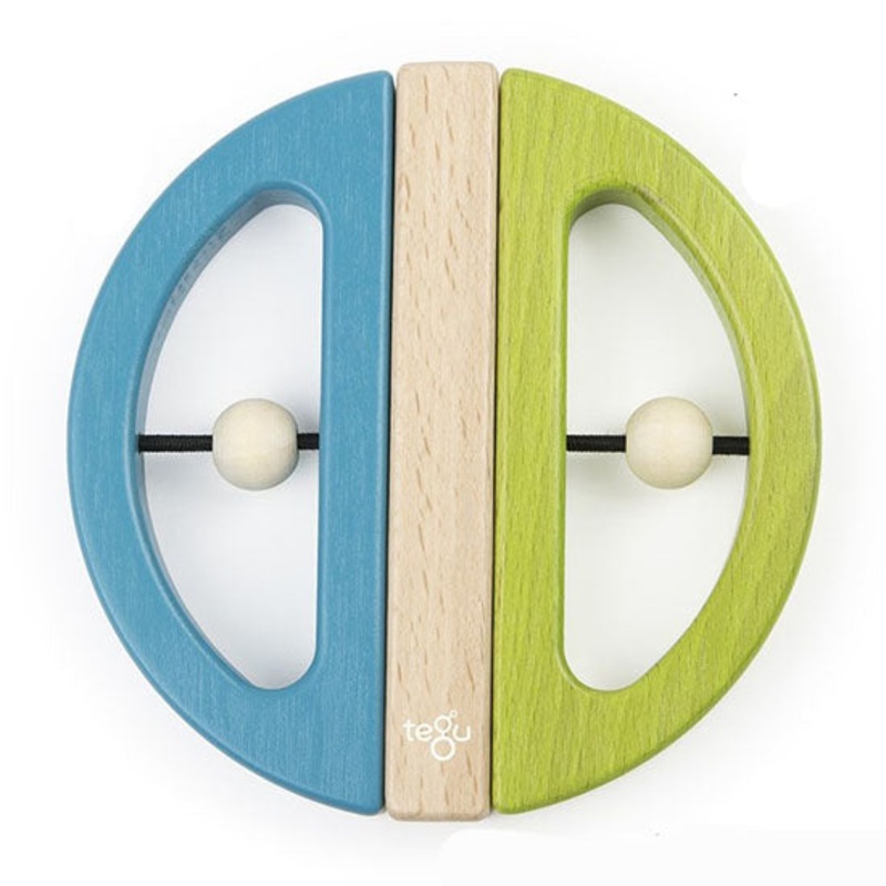 Tegu Swivel Bug – Green/Teal