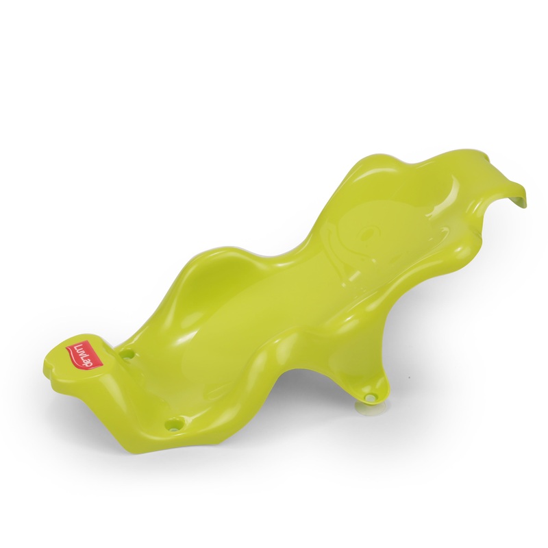 Anti Slip Baby Plastic Bath Chair(Green)