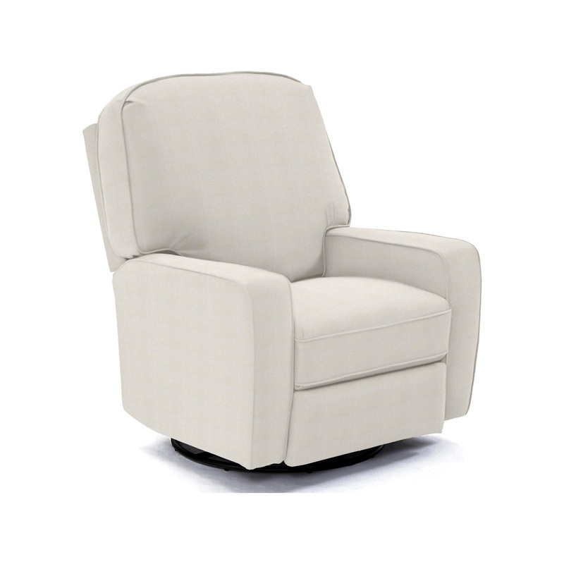 Best Chairs Finn Recliner – Simply White Simply White Manual