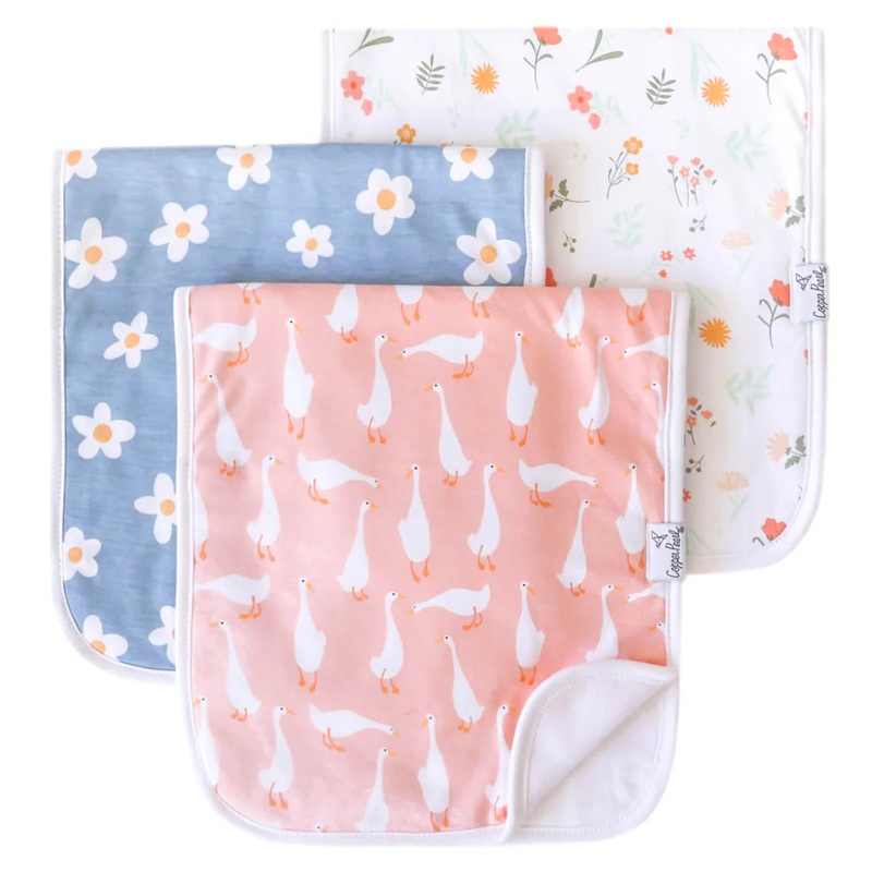 Copper Pearl Burps – Goosie Goosie Burp Cloths