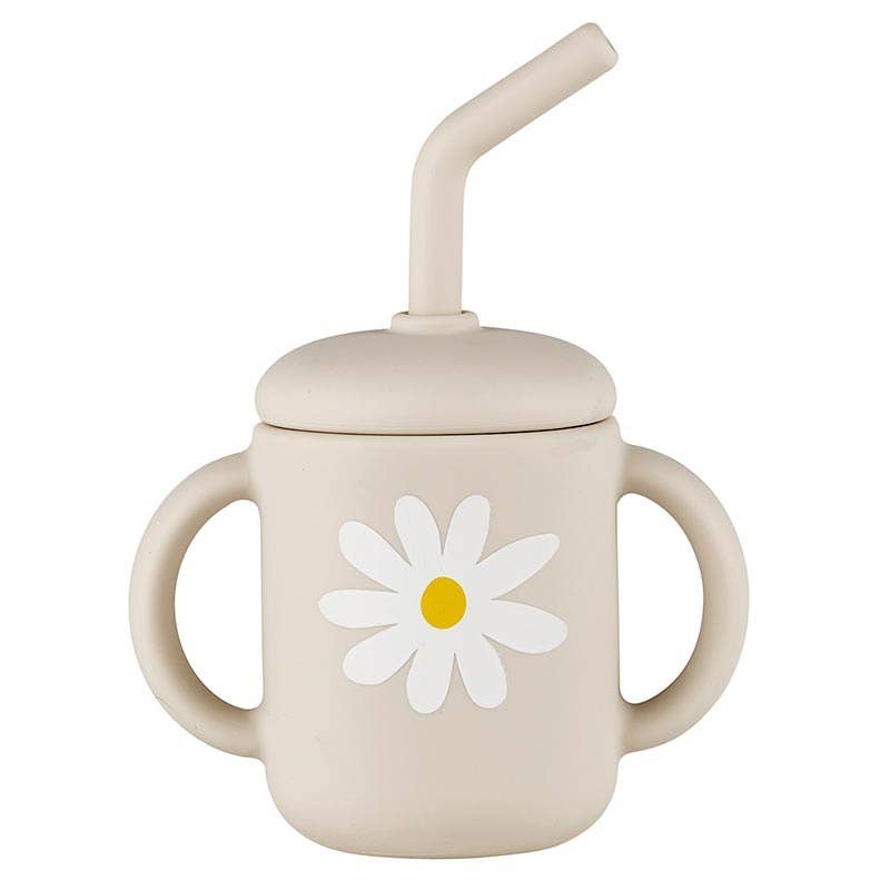 Daisy Silicone Tumbler
