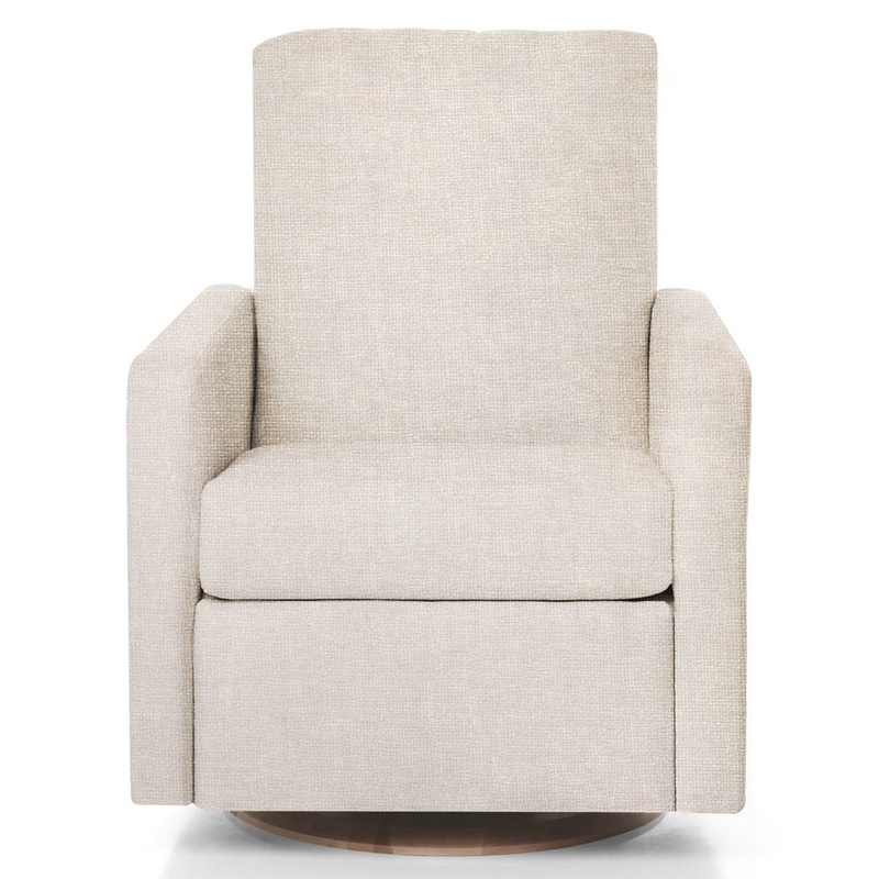 Drew Recliner Swivel Glider Lock Oat