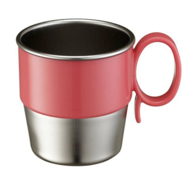 Innobaby Din Din Smart Stainless Cup – Pink