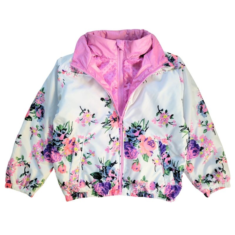 Onekid Car Seat Coat | The Road Coat Transition – Floral Print 12 Month