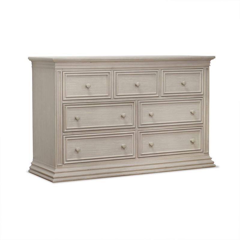 Sorelle Verona Double Dresser in Heritage Fog