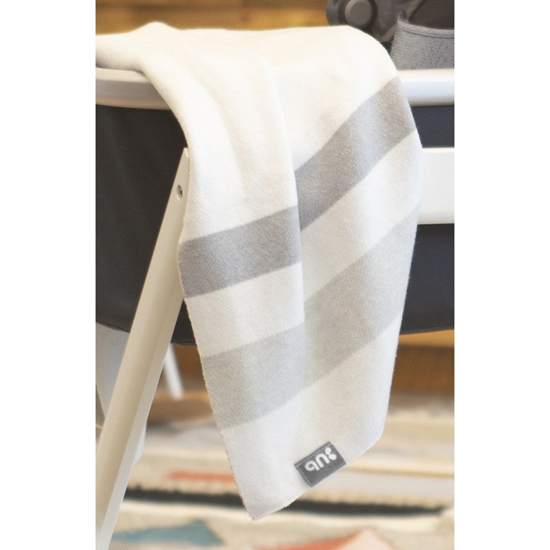 UPPAbaby Knit Blanket in Grey Multi/Plaid