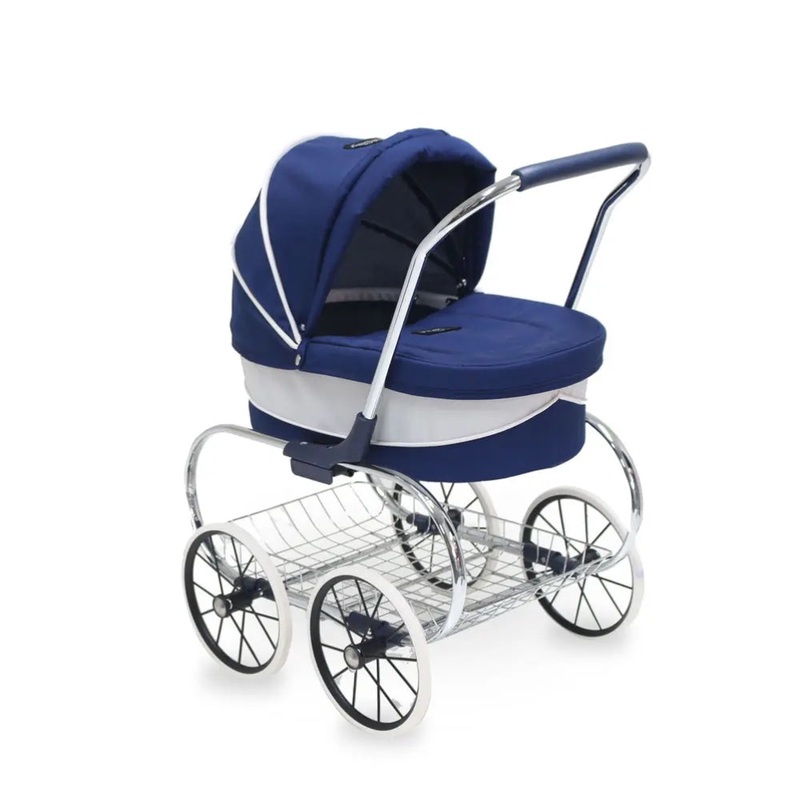 Valco Baby Princess Doll Pram Navy