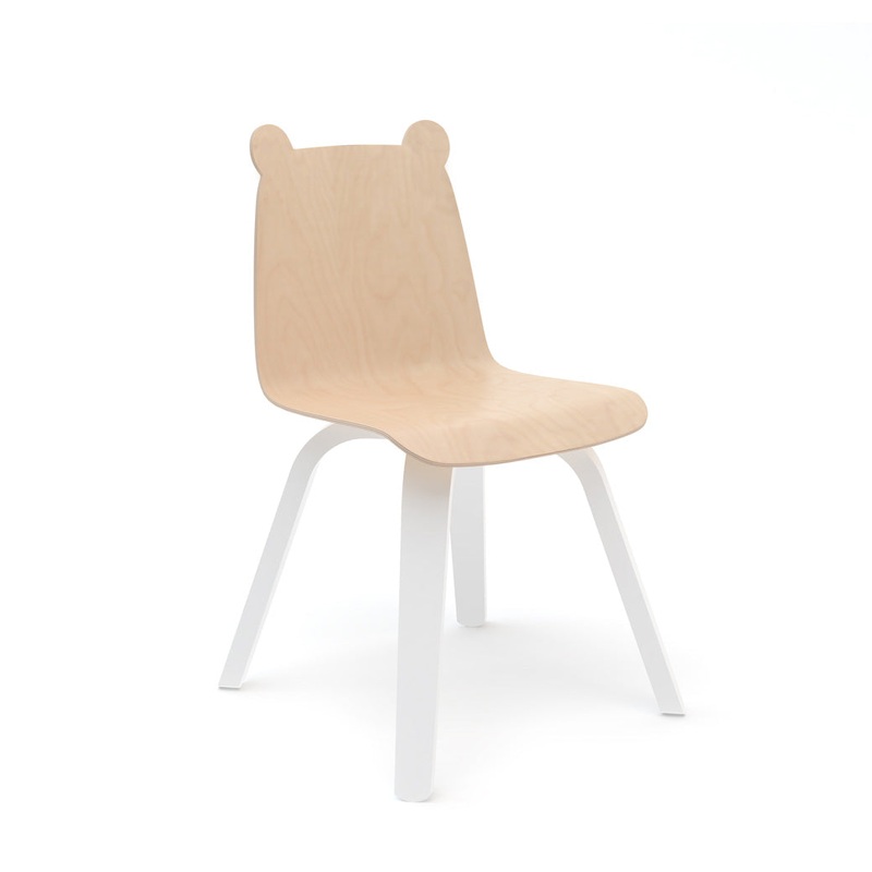 Bear Play Chairs Set Birch