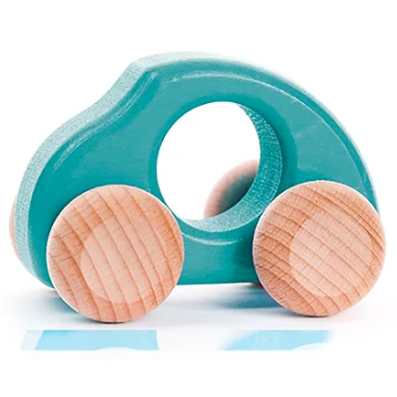 Beatle Car Teal