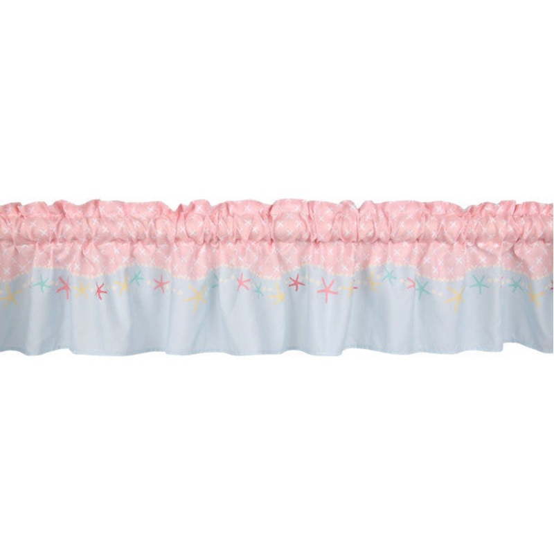 Bedtime Originals Ocean Mist Window Valance