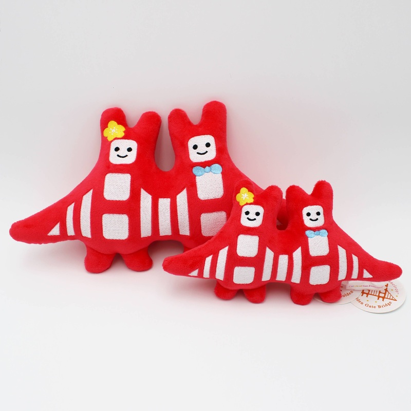Golden Gate Bridge Plush Toy L