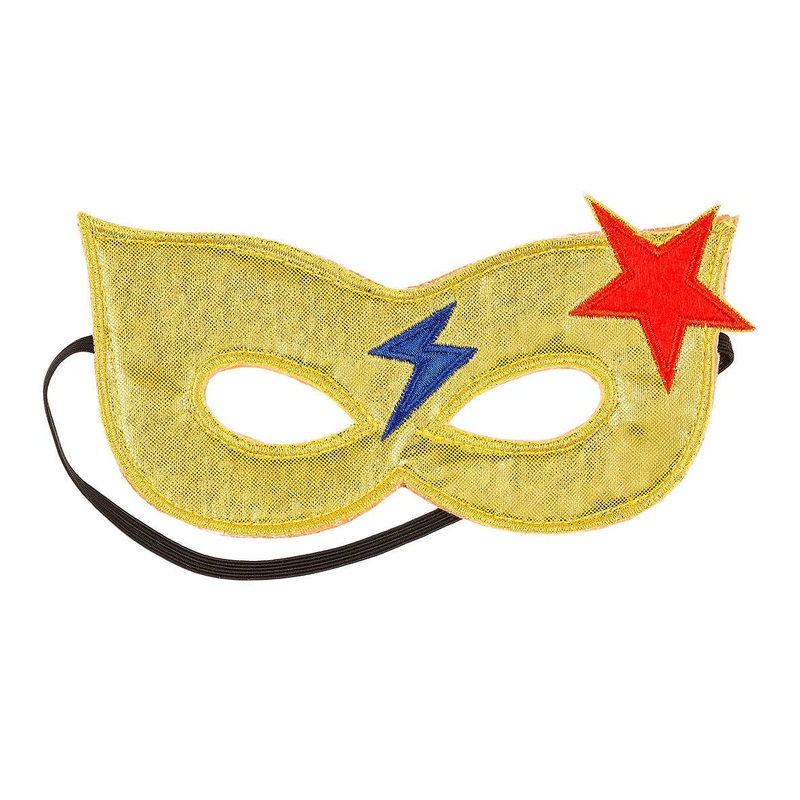 Superhero Girl mask  – Costume Accessory for Kids