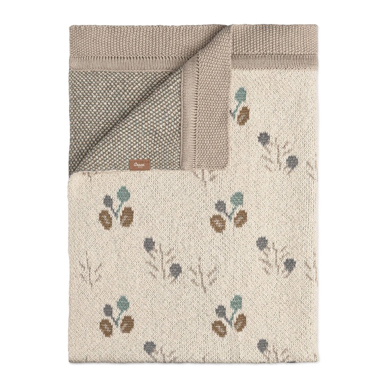 Avery Knitted Baby Blanket