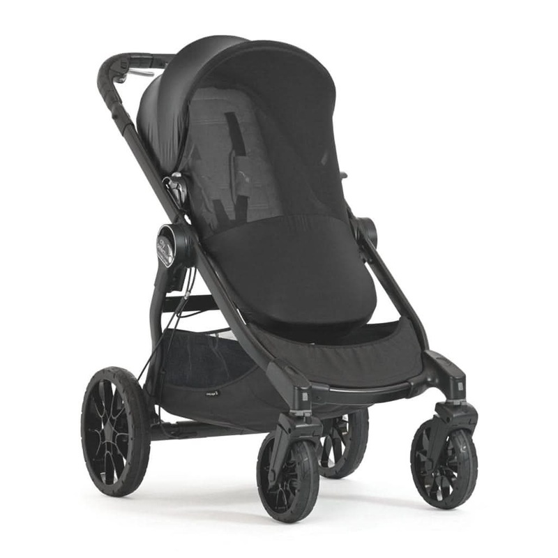 Baby Jogger City Select / LUX Bug Canopy – Black