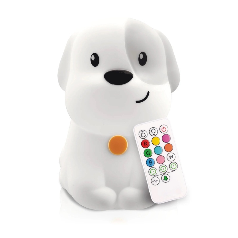 LumiPets Puppy Dog – Children’s Nursery Touch Night Light