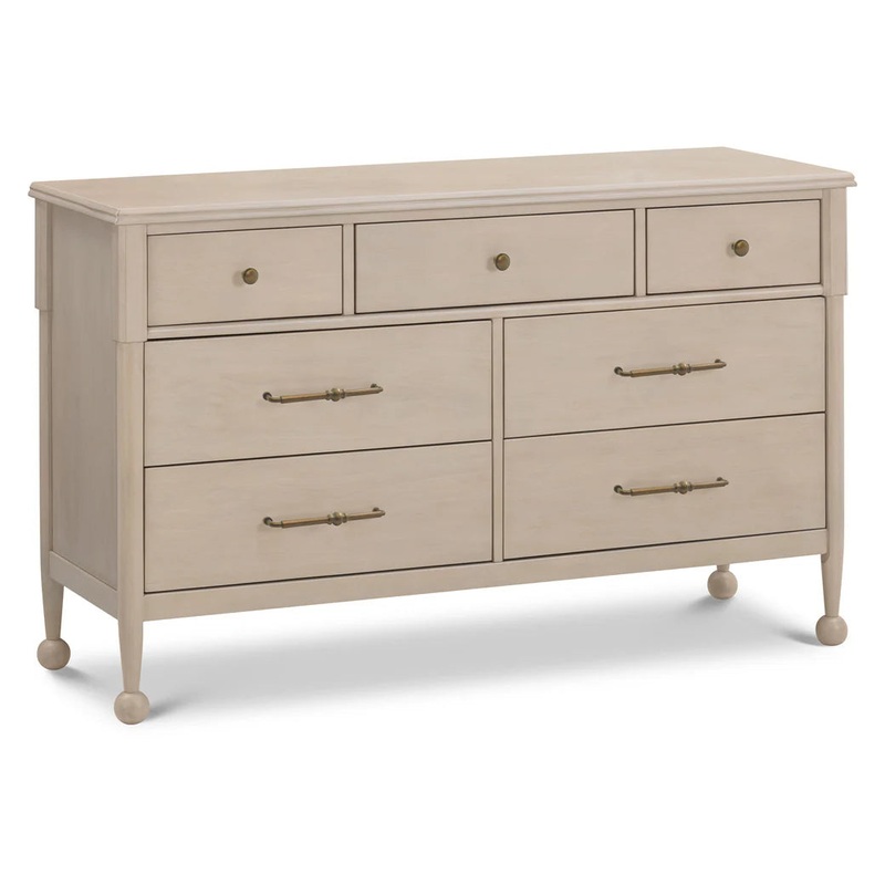 Namesake Alouette 7 Drawer Dresser Washed Pine