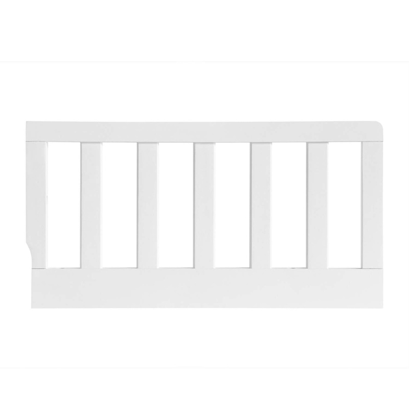 Oxford Baby Briella Toddler Bed Guard Rail – White