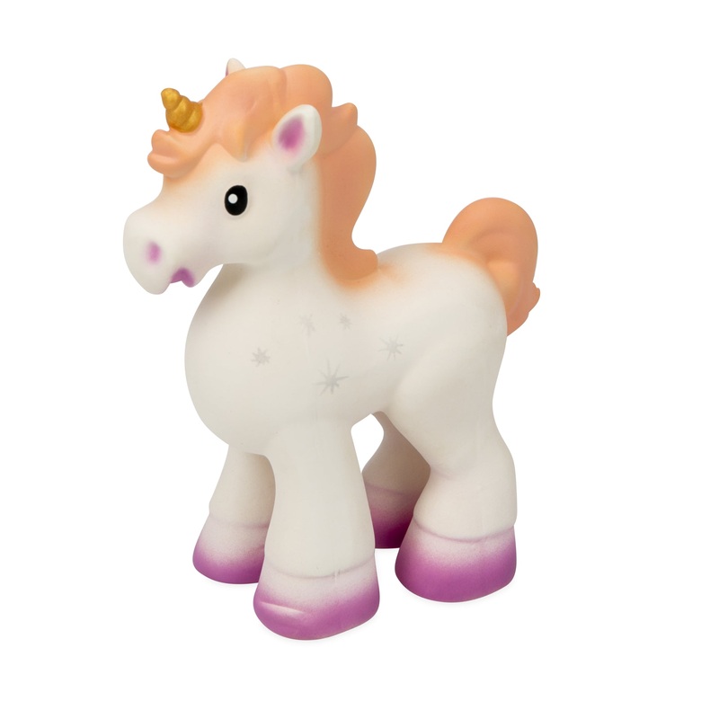 Penny the Unicorn Natural Rubber Teether
