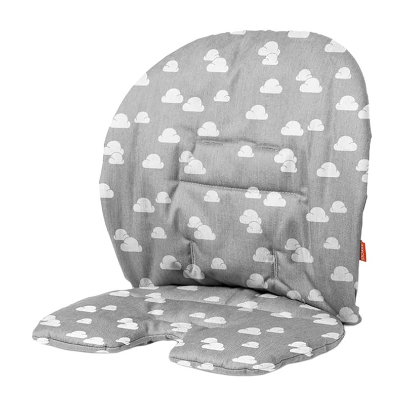 Stokke Steps Baby Set Cushion Grey Clouds