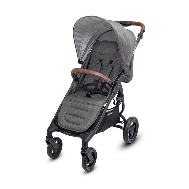 Valco Baby Snap 4 Trend  Stroller Charcoal