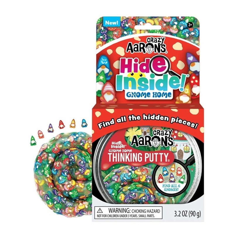 Crazy Aarons Hide Inside Putty Gnome Home