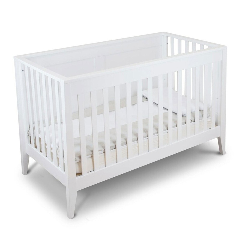 Pali Botticelli Convertible Crib in White