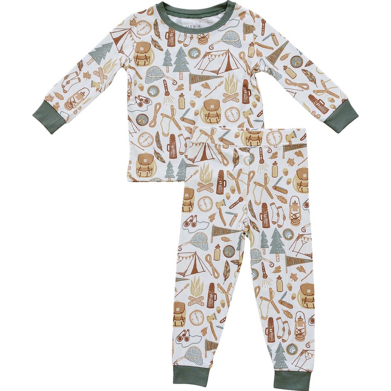 Ribbed Bamboo Cozy Set | Camping Trip 6-12