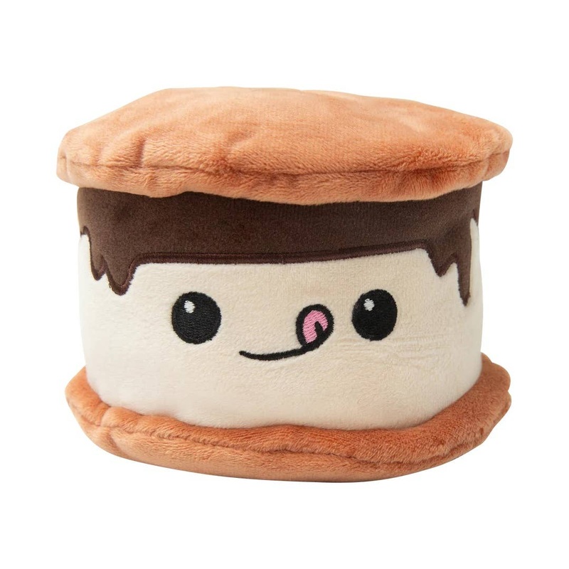 SnugArooz Summer the Smore Plush Dog Toy 6″