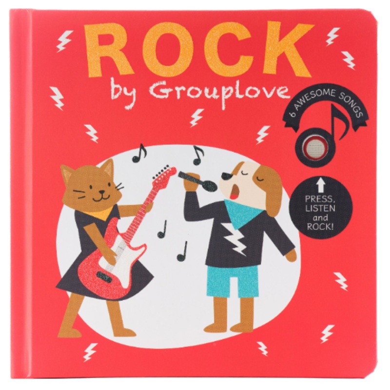 Cali’s Books Rock By Grouplove Nursery Rhymes
