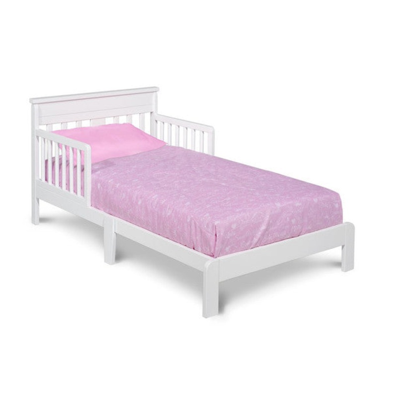 Delta Scottsdale Toddler Bed in White