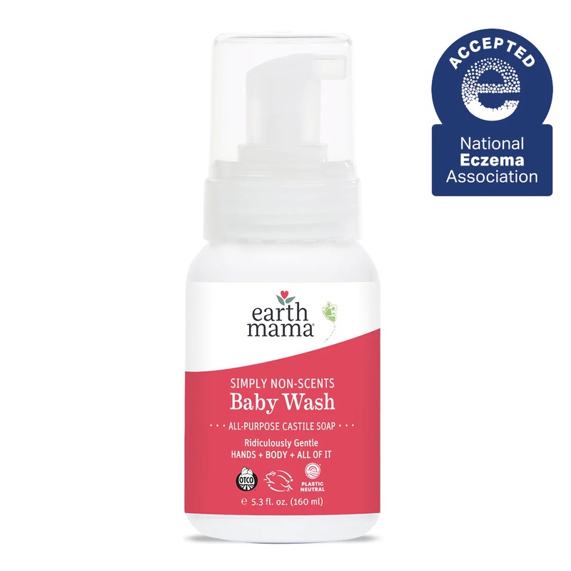 Earth Mama Simply Non-Scents Baby Wash