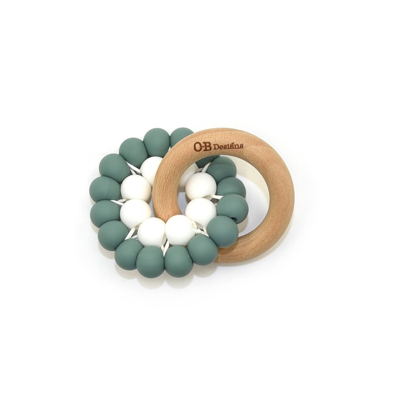 Eco-Friendly Teether Toy Ocean