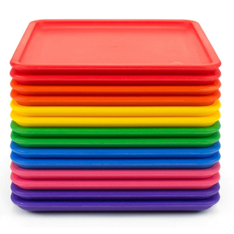 lollaland Mealtime Plate – Posh Pink