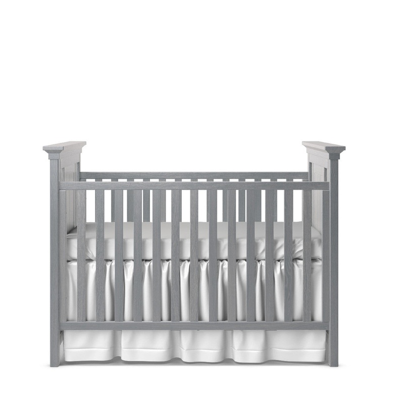 Romina Karisma Classic Crib in Dove