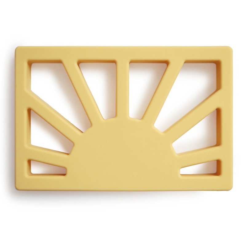 Sun Teether Muted Yellow