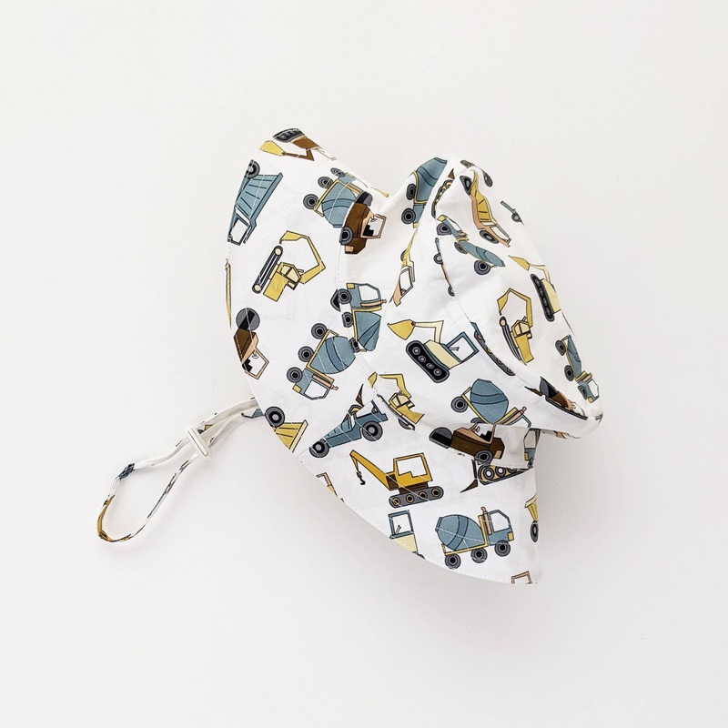Trucks Bucket Hat 0-6 months