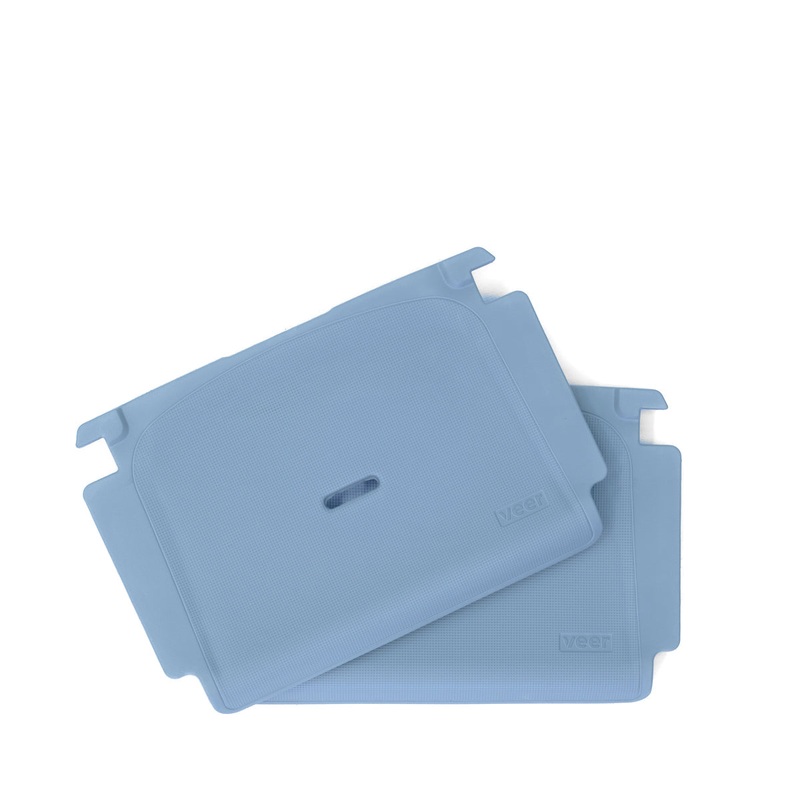 Veer Seat Pads (Set of 2) Blue Beryl