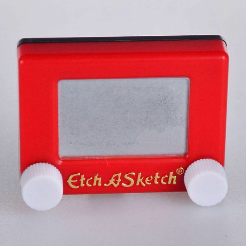 World’s Smallest Etch a Sketch