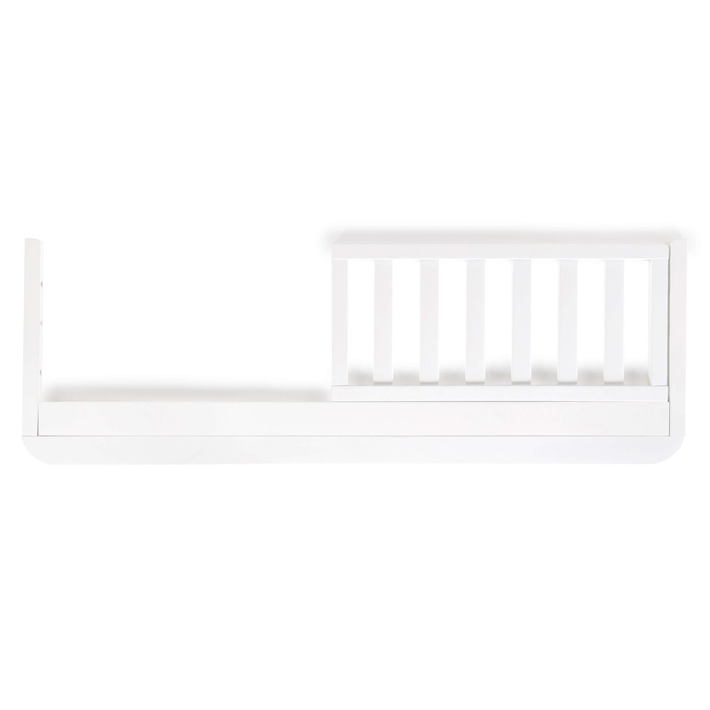 dadada Baby Crib Conversion Kit for Jolly Crib (Toddler Bed Rail) White